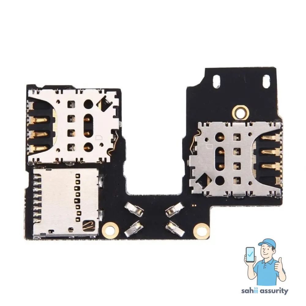 MMC + Sim Connector for Motorola Moto G thumbnail